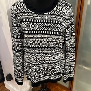 New with Tags Talbots Thermolite Sweater, Size Large